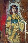 Nono in a Japanese Robe Henri Lebasque Prints